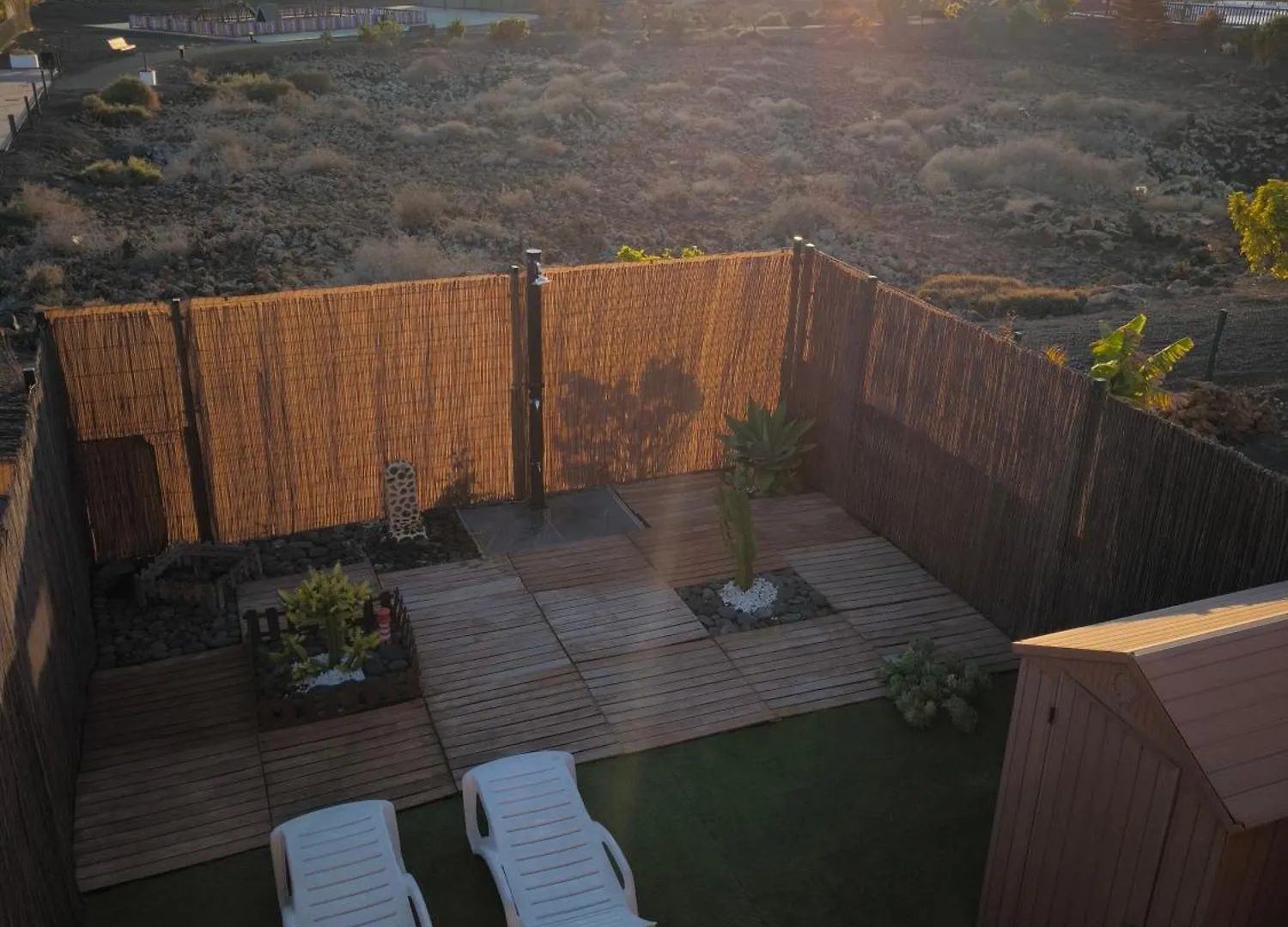 Sunset Oasis Villa Lajares